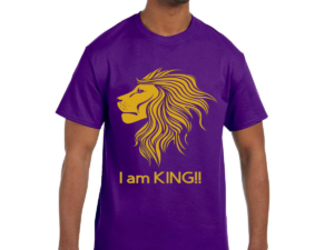 "I am King"